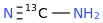CYANAMIDE-13C molecular structure