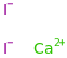Calcium iodide molecular structure
