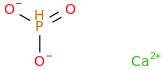 Calcium phosphonate molecular structure