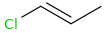 Chloropropene molecular structure