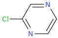 Chloropyrazine molecular structure