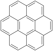Coronene molecular structure