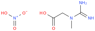 Creatine Nitrate molecular structure