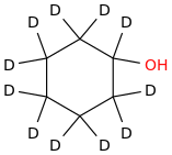 Cyclohexan-d11-ol molecular structure