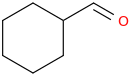 Cyclohexanecarbaldehyde molecular structure