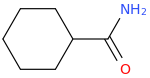 Cyclohexanecarboxamide molecular structure