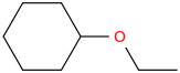Cyclohexylethylether molecular structure