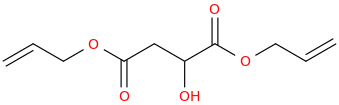 DIALLYL MALATE molecular structure