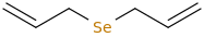 DIALLYLSELENIDE molecular structure
