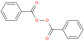 DIBENZOYLPEROXID molecular structure