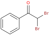 DIBROMOACETOPHENONE molecular structure