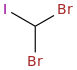 DIBROMOIODOMETHANE molecular structure