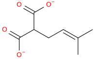 DIMETHYLALLYLMALONATE molecular structure