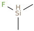 DIMETHYLFLUOROSILANE molecular structure