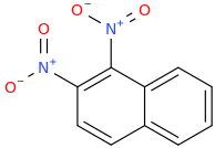 DINITRONAPHTHALENE molecular structure