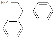 DIPHENYLETHYLSILANE molecular structure