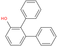 DIPHENYLPHENOL molecular structure