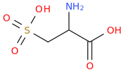 DL-CYSTEIC ACID molecular structure