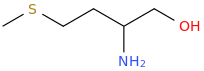 DL-METHIONINOL molecular structure