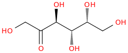 DL-Tagatose molecular structure