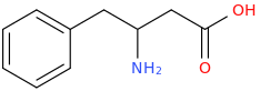 DL-beta-Homophenylalanine molecular structure