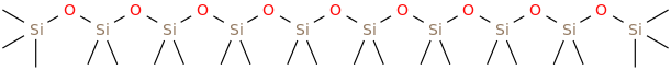 DOCOSAMETHYLDECASILOXANE molecular structure