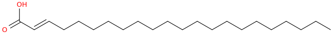 DOCOSENOICACID molecular structure