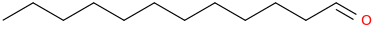 DODECANAL molecular structure