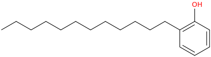 DODECYLPHENOL molecular structure