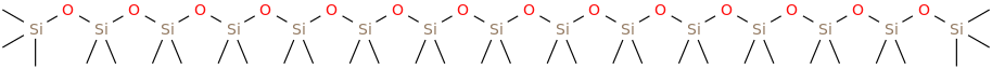 DOTRIACONTAMETHYLPENTADECASILOXANE molecular structure