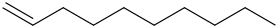 Dec-1-ene molecular structure