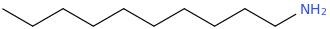 Decylamine molecular structure