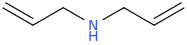 Diallylamine molecular structure