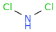 Dichloramine molecular structure