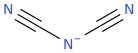 Dicyanamide molecular structure