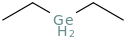 Diethylgermane molecular structure