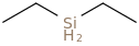 Diethylsilane molecular structure