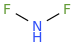Difluoroamine molecular structure