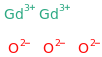 Digadolinium trioxide molecular structure