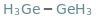 Digermane molecular structure