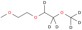 Diglyme-d6 molecular structure
