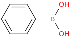 Dihydroxy(phenyl)borane molecular structure