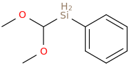 Dimethoxymethylphenylsilane molecular structure
