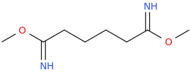 Dimethyl Adipimidate molecular structure
