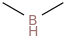 DimethylBorane molecular structure