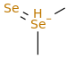 Dimethyldiselenide molecular structure