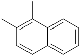 Dimethylnaphthalene molecular structure