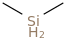 Dimethylsilane molecular structure