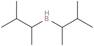Disiamylborane molecular structure