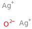 Disilver oxide molecular structure